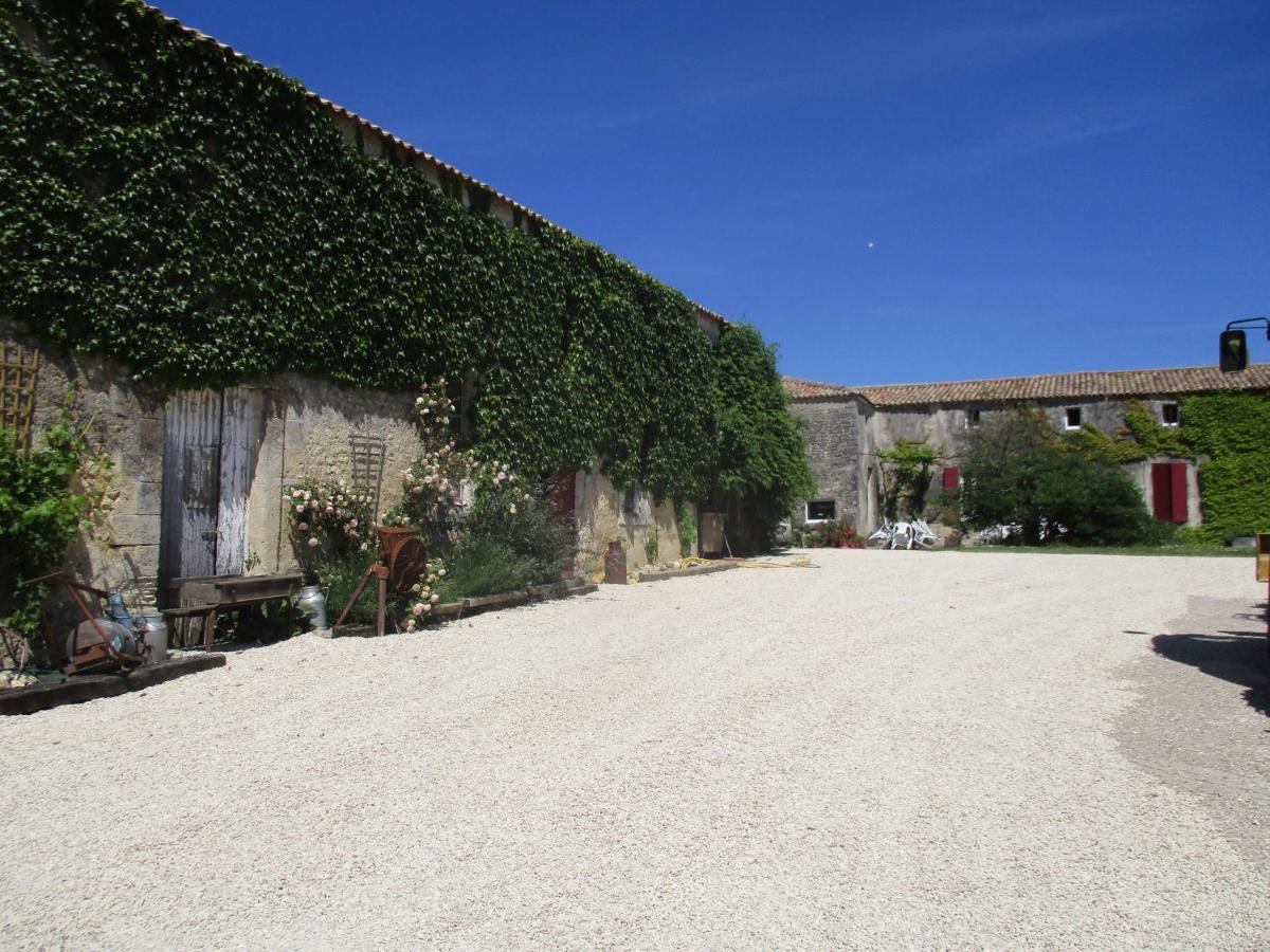 Logis De Bois Roche Villa Saint-Bonnet-sur-Gironde Exterior photo