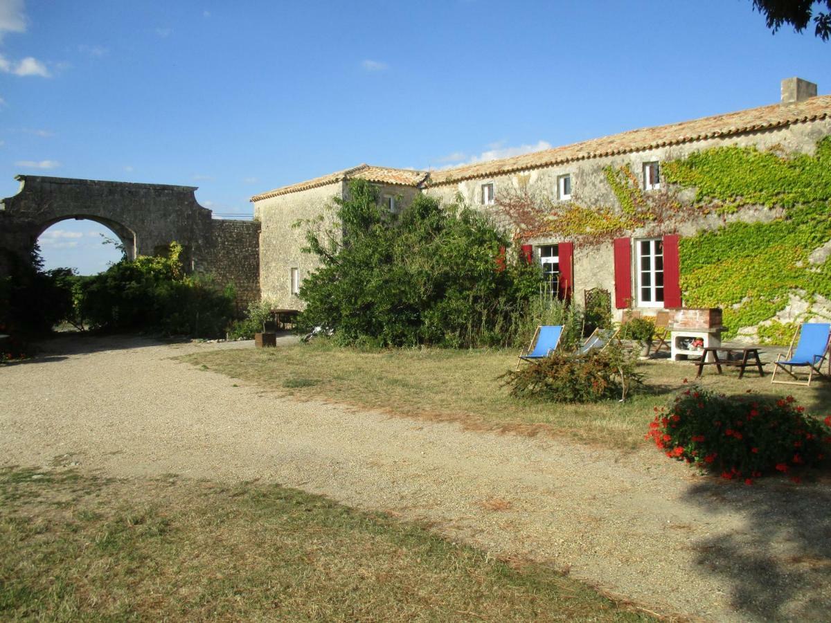 Logis De Bois Roche Villa Saint-Bonnet-sur-Gironde Exterior photo