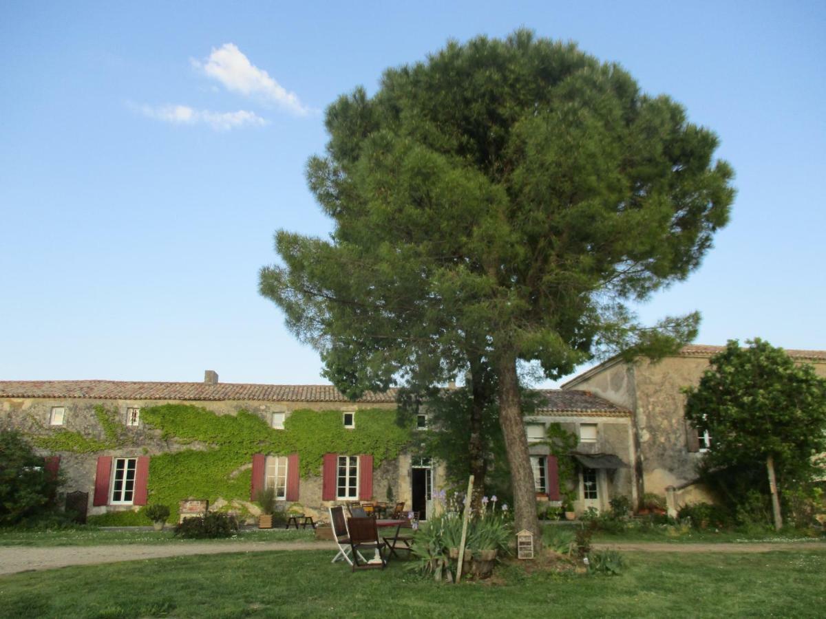 Logis De Bois Roche Villa Saint-Bonnet-sur-Gironde Exterior photo